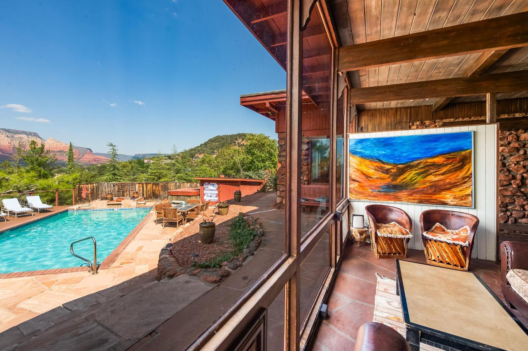 Saddle Rock Ranch B&B At West Sedona Dış mekan fotoğraf