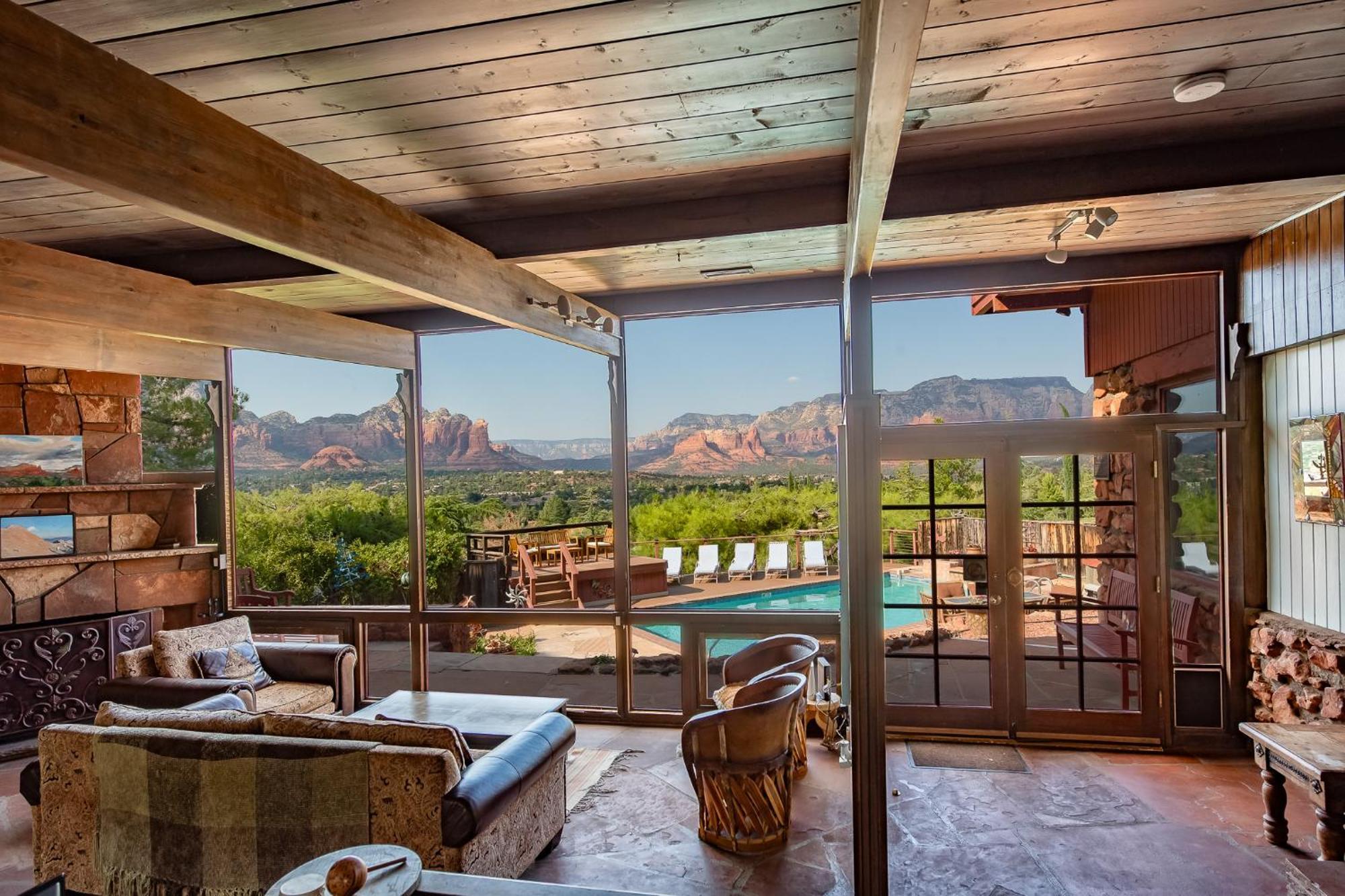 Saddle Rock Ranch B&B At West Sedona Dış mekan fotoğraf