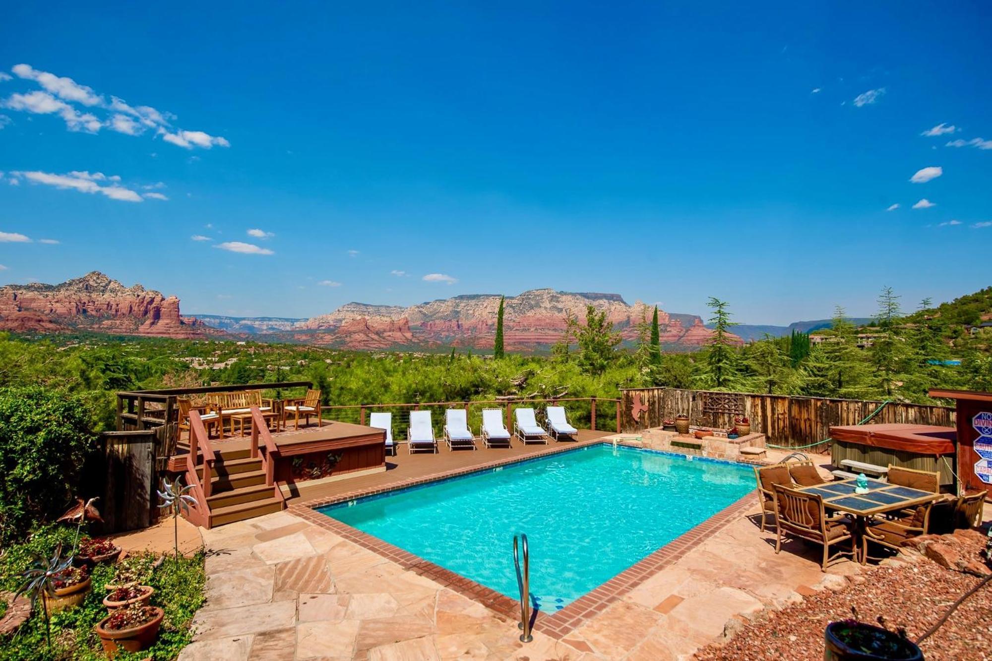 Saddle Rock Ranch B&B At West Sedona Dış mekan fotoğraf