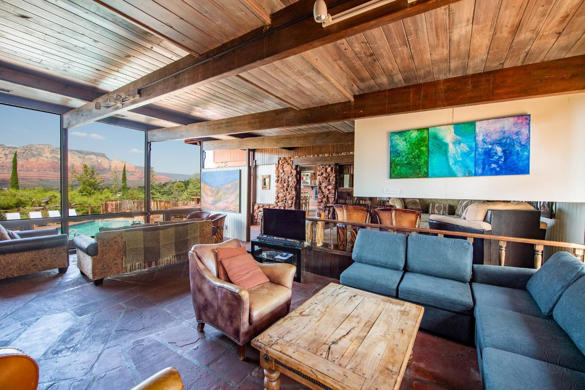 Saddle Rock Ranch B&B At West Sedona Dış mekan fotoğraf